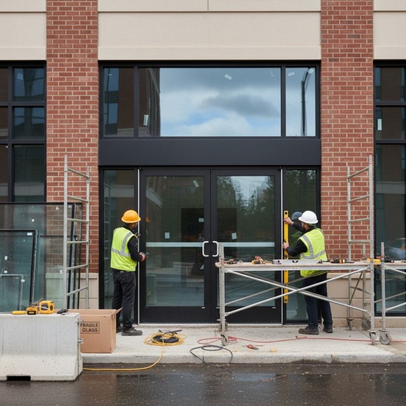 Exterior Door Installation