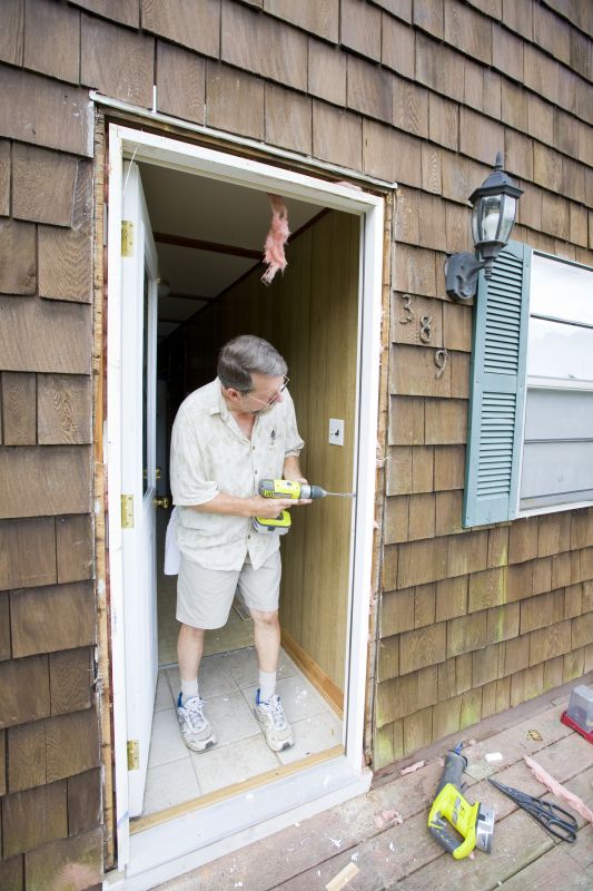 Exterior Door Installation
