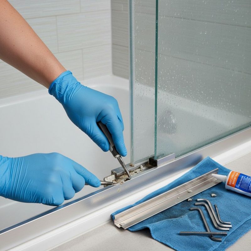 Pivot Shower Door Repair in Denver County, CO