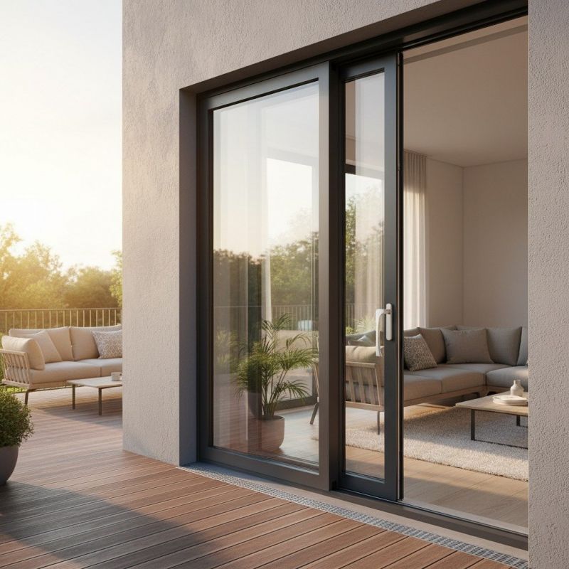 Sliding Door Installation in Olathe, KS