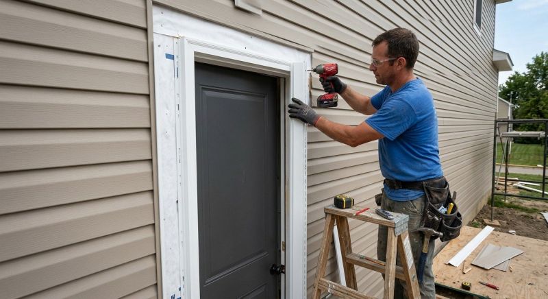 Entry Door Installation