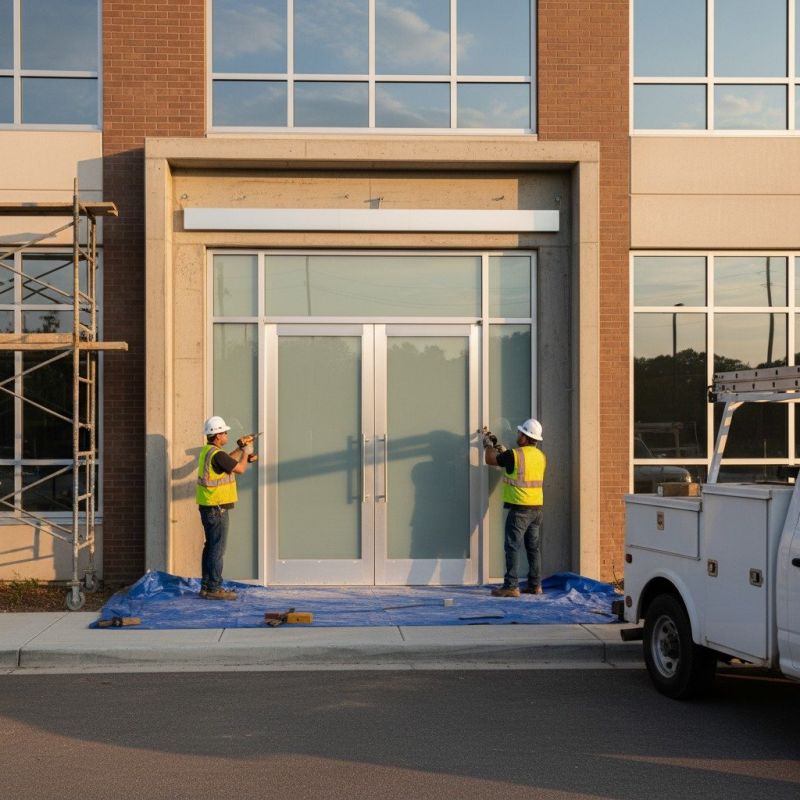 Local Exterior Door Installation pros at work